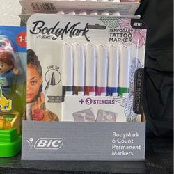BIC BodyMark temporary tattoo marker