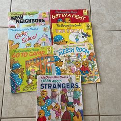 Bernstein Bears Books