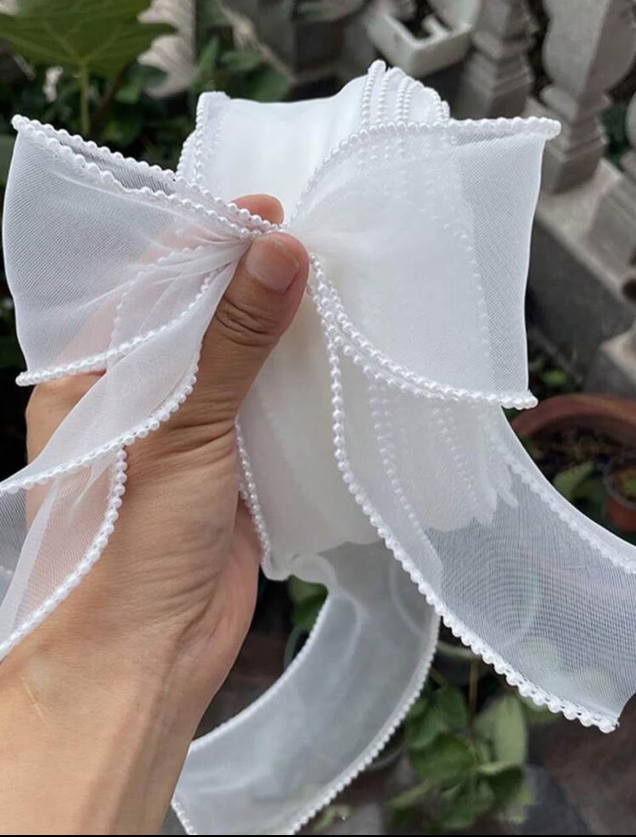 Floral Ribbon