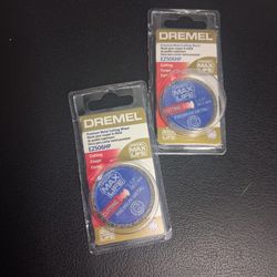 BRAND NEW!  DREMEL (EZ506HP) *MaX•Life*  Premium Metal Cutting Wheel ❗2 PacK 👀