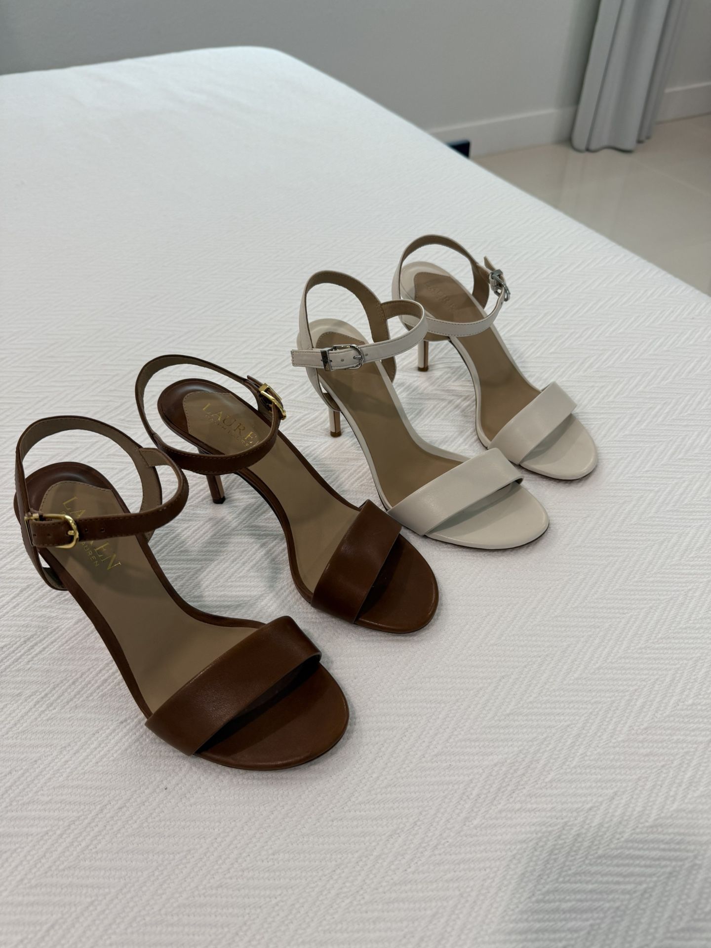 Ralph Lauren Women’s Gwen Ankle-Strap Dress Sandals