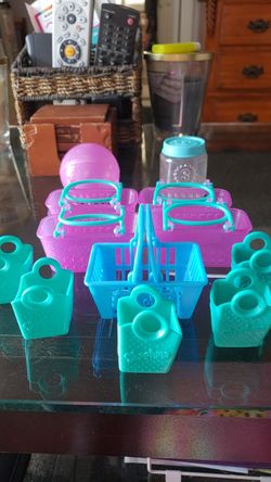 Shopkins Baskets and Bags Multi Season Selection