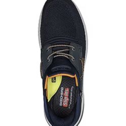 Skechers Hands Free Slip-ins: GO WALK 7 - Easy On, NAVY 