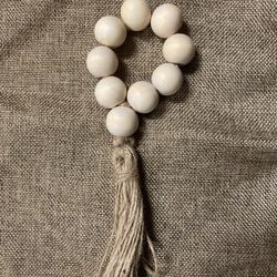 Handmade Beaded Napkin Ring