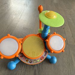 Kids Beat Drums Set Toy 