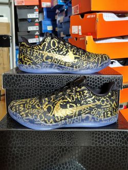 Nike Kobe 11 XI Protro Mamba Day ID
 Basketball Shoes Mens 10