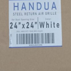 Handua Steel Return Air Grille 24×24