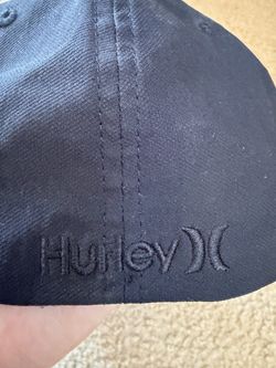 Hurley Black Baseball Cap