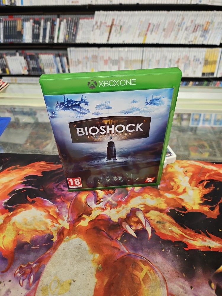 Bioshock: The Collection (Microsoft Xbox One, 2016) 2 Disc Complete
