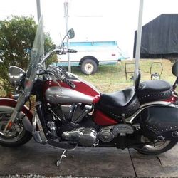 2008 Kawasaki Vulcan 2000 Classic LT