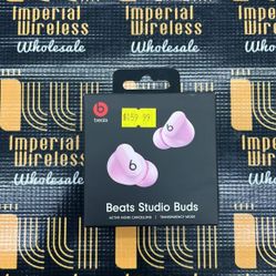 Beats Studio Buds Brand New Sealed With 1 Year Warranty 