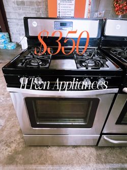 Gas Stoves from $199