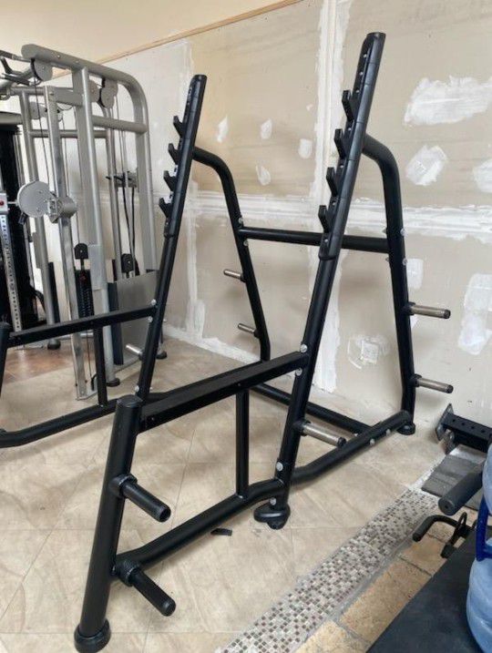 Matrix Lunge Squat Rack Commercial Gym Equipment Exercise Fitness