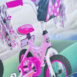New Kids Minnie Mouse Bike 12 for Sale in Fontana CA OfferUp