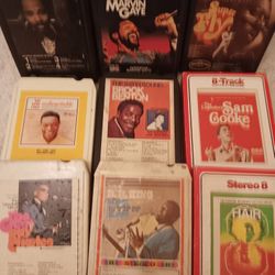 Vintage 8 Track Tape BOGO Free