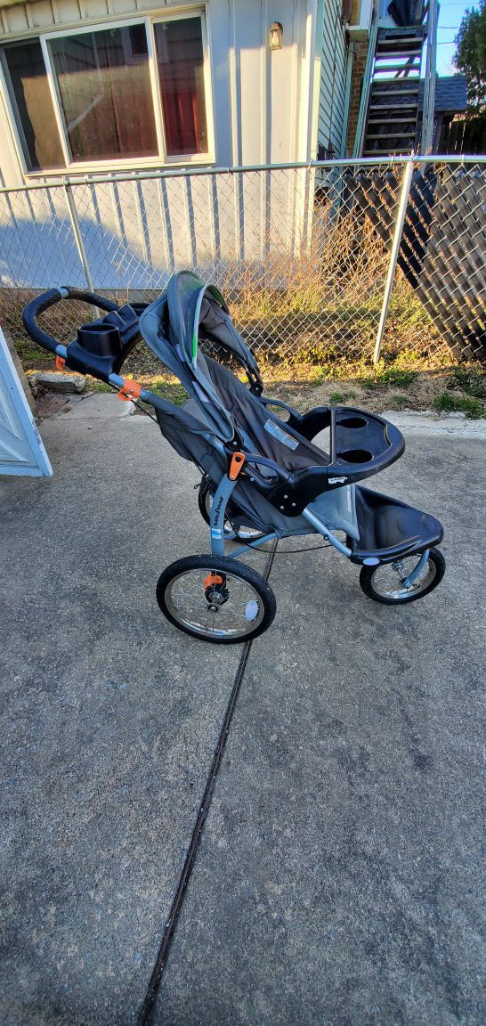 Baby trend running stroller
