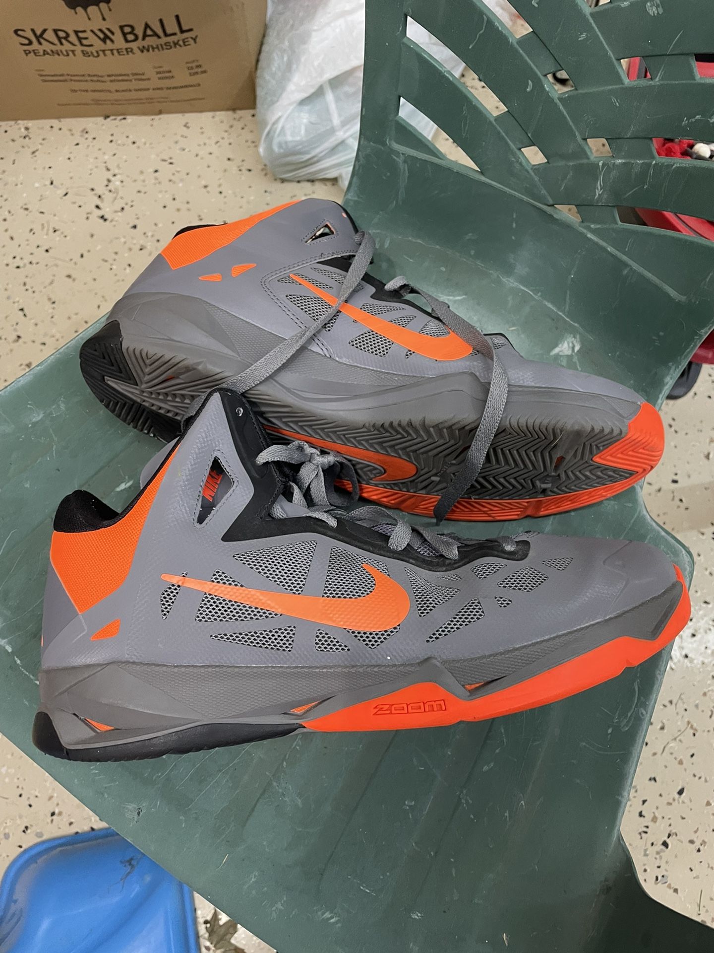 Nike Basketball Shoes (size 12)