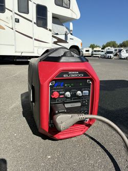 Honda EU3200I Portable Generator