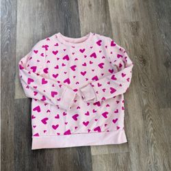 Medium (7/8) - Kids Cat & Jack Heart Sweater 