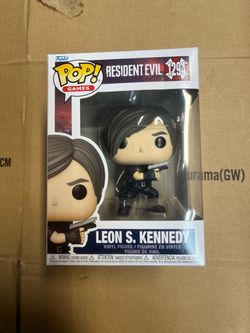 Funko Pop Resident Evil Leon S. Kennedy #1294