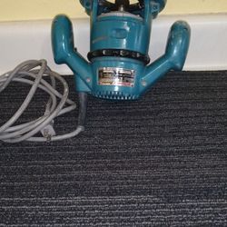 Makita 1 HP  Electric Router In Good Working Condition 