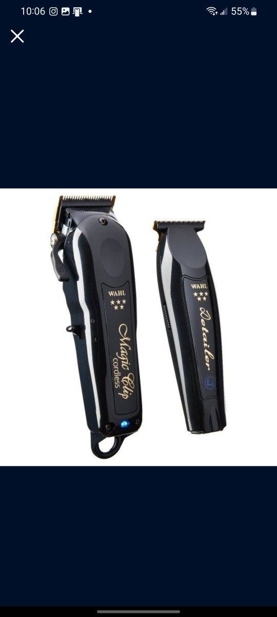 Wahl Barber Combo Cordless