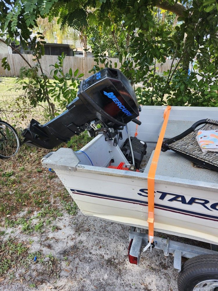 16ft. Deep v aluminum John boat.
For sale! $2800 Obo