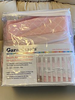Garsanimals Crib Fresh Air Liner