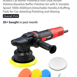 6” Car Buffer Polisher( variable speed)