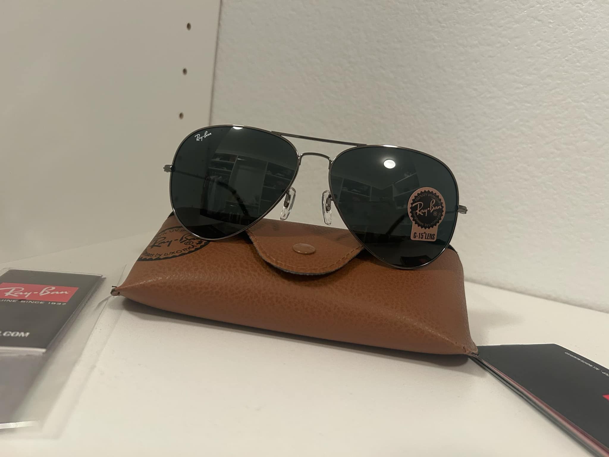 Rayban Classic Aviator Sunglasses unisex