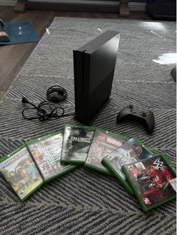 Microsoft Xbox One S 1TB Battlefield 1 Limited Edition Console | Controller, Games, & Cables Included