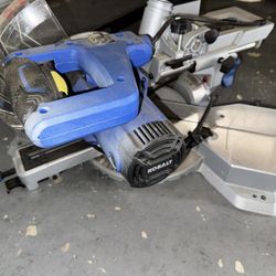 KOBALT miter Saw