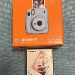 Fujifilm Instax Mini 11 Instant Film Camera & Film