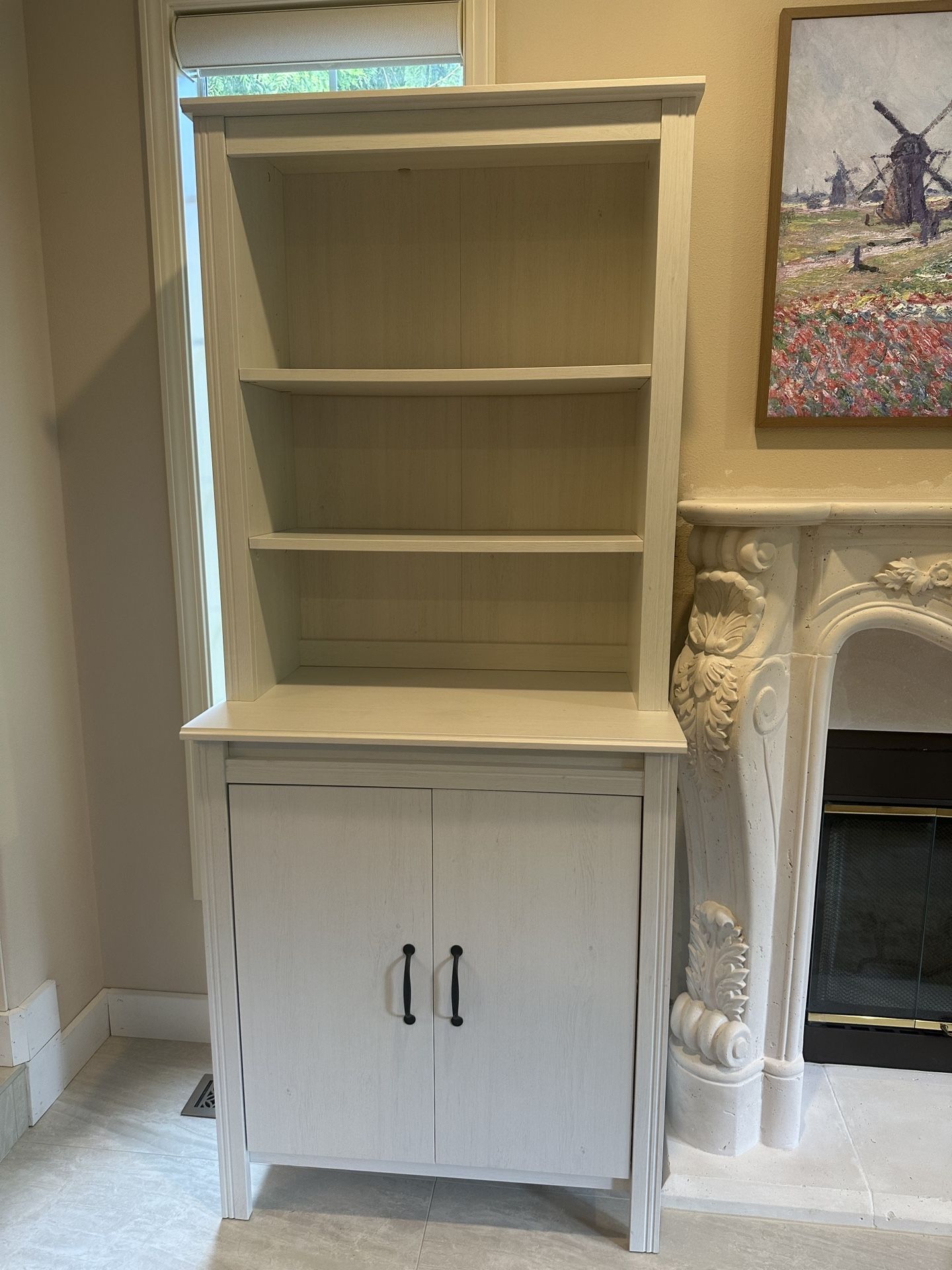 IKEA Brusali High Cabinet White
