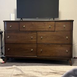 Devon Walnut Dresser 