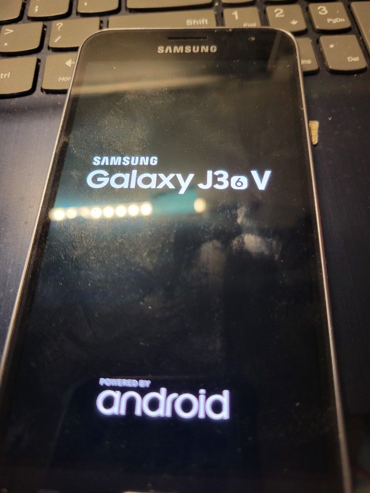 Samsung Galaxy J3 Cell Phone