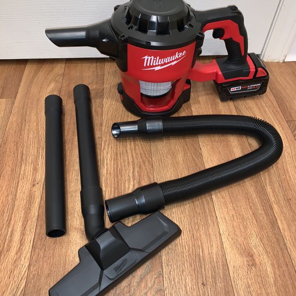 Milwaukee M18 Vacuum With 5.0 Battery 150 Price Is Firm for Sale in