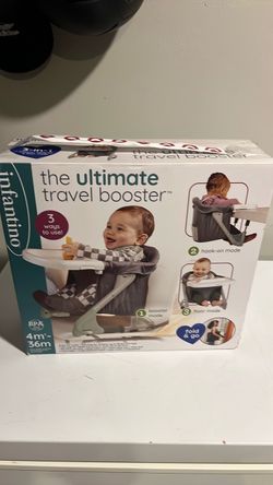 Infantino Ultimate Travel Booster Seat