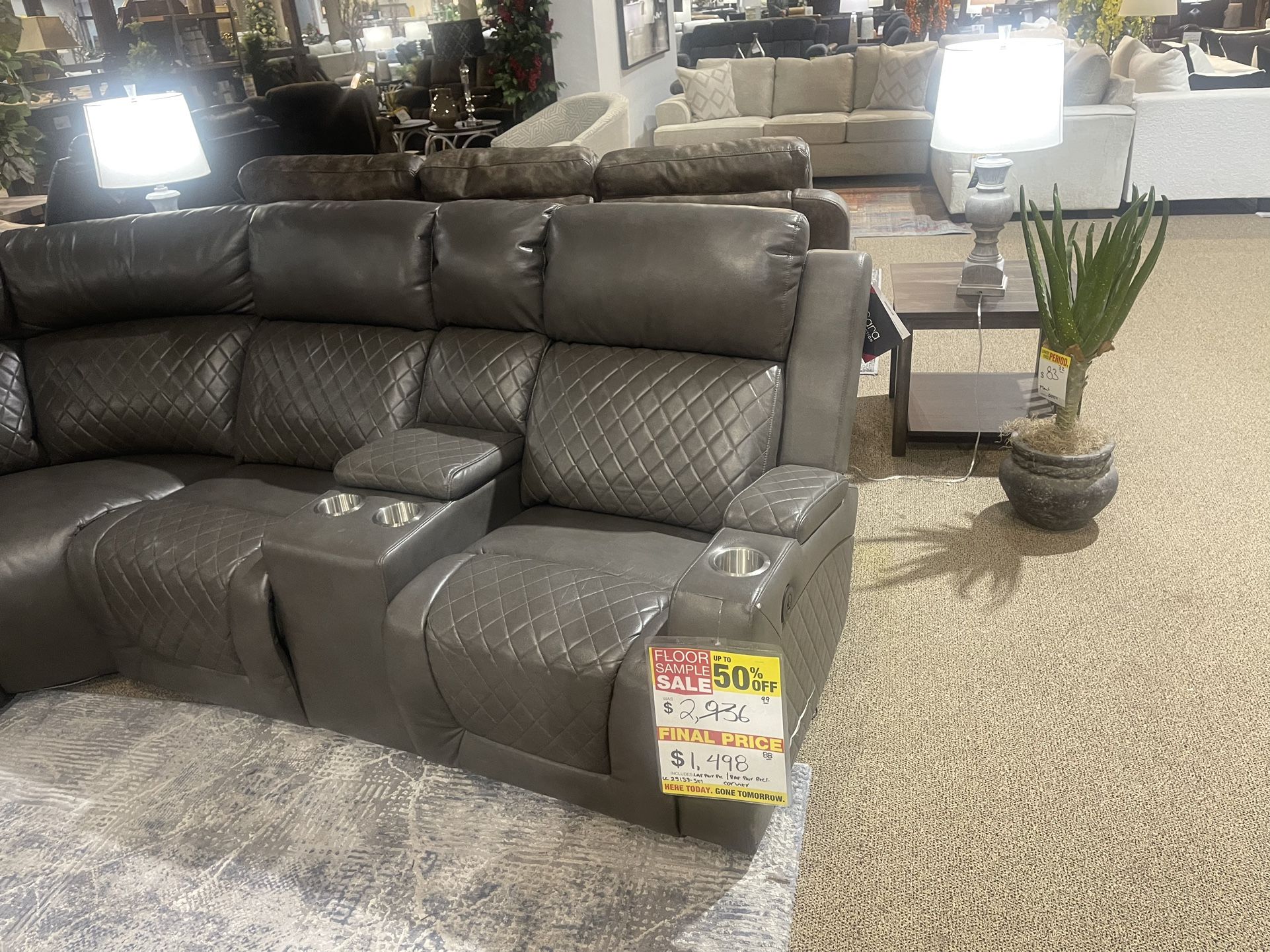 Gray Sectional