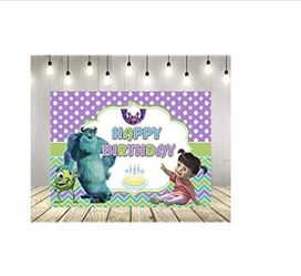 Monster Inc. (Boo) Table Center Piece