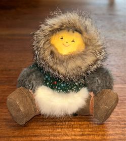 Lillian Hanaka Iñupiaq Alaskan Doll