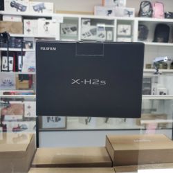 Fujifilm X-H2S Black Noir