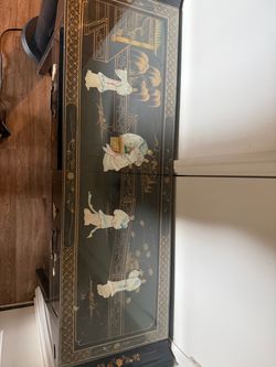 Japanese mother of pearl furniture