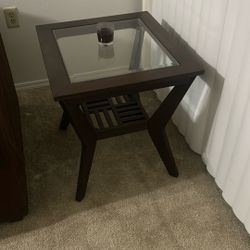 Coffee Table And End Table 