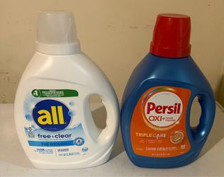 laundry detergent