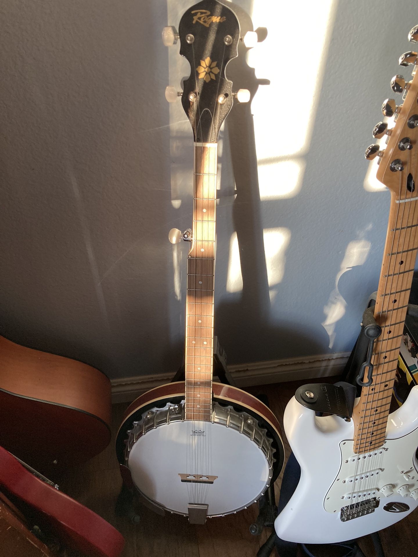 Rogue B30 Deluxe 30-Bracket Banjo With Aluminum Rim