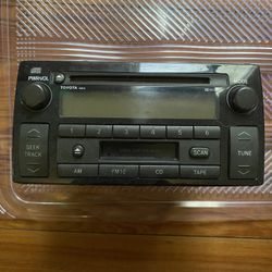 2002 2003 2004 Toyota Camry LE XLE CD Cassette Player Radio Receiver AD6806 OEM 