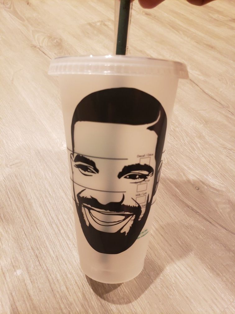 Drake Starbucks cup