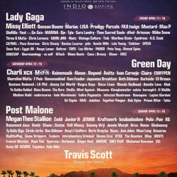 Coachella Weekend One 2 GA tickets