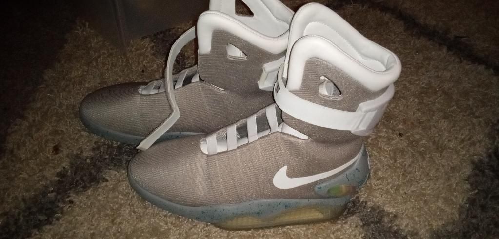 Back To The Future Nike Mags